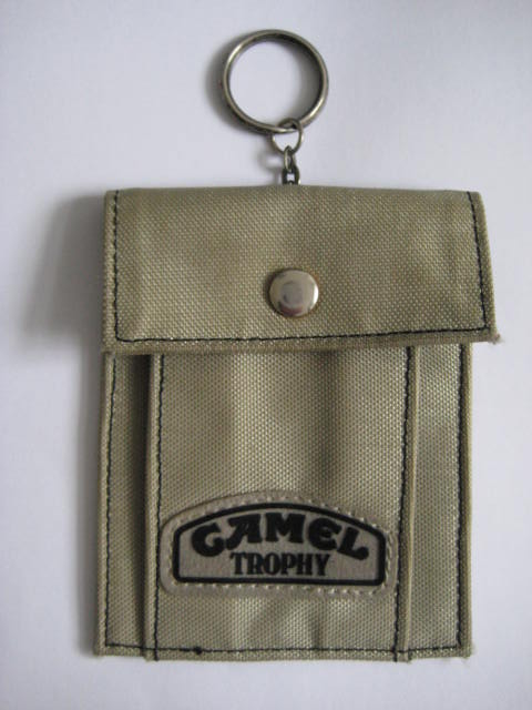 Click the image for more info CAMEL TROPHY KEYRING POUCH CAMEL