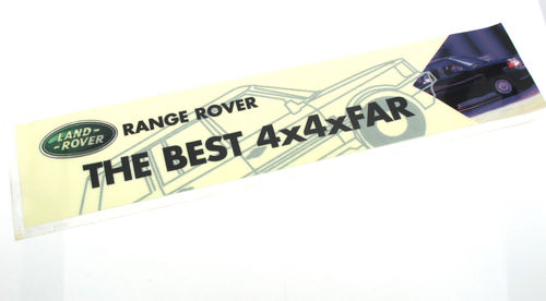 Click the image for more info LAND ROVER SPECIAL VEHICLES BADGE LAND