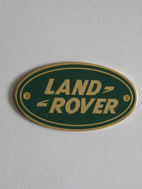 Click the image for more info LAND ROVER GRILL BADGE LAND
