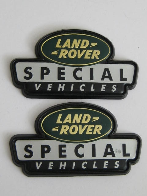 Automobilia For Sale | Land Rover