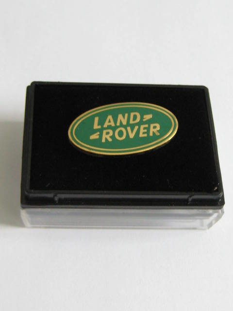 Click the image for more info LAND ROVER PIN BADGE LAND