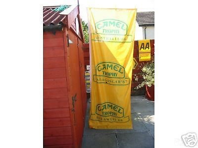 Click the image for more info CAMEL TROPHY BANNERS CAMEL