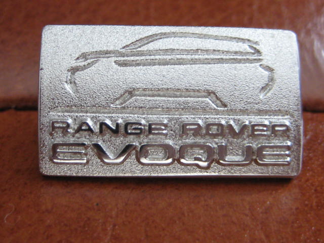 Click the image for more info RANGE ROVER EVOQUE PIN BADGE RANGE