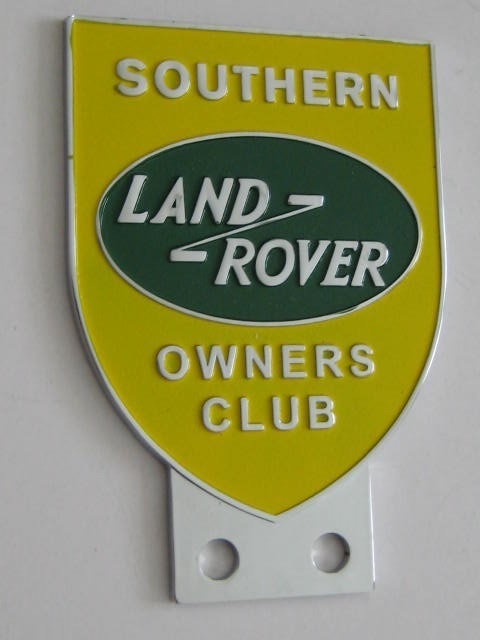 Click the image for more info LAND ROVER SOUTHERN OWNERS CLUB BADGE LAND