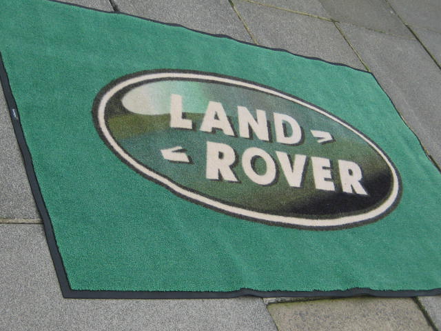 Click the image for more info LAND ROVER CARPET LAND
