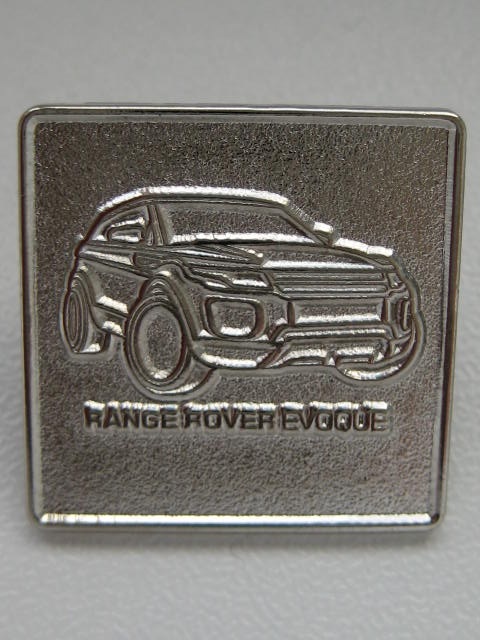 Click the image for more info RANGE ROVER EVOQUE PIN BADGE RANGE