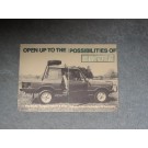 Click the image for more info RANGE ROVER UNITRUCK RANGE