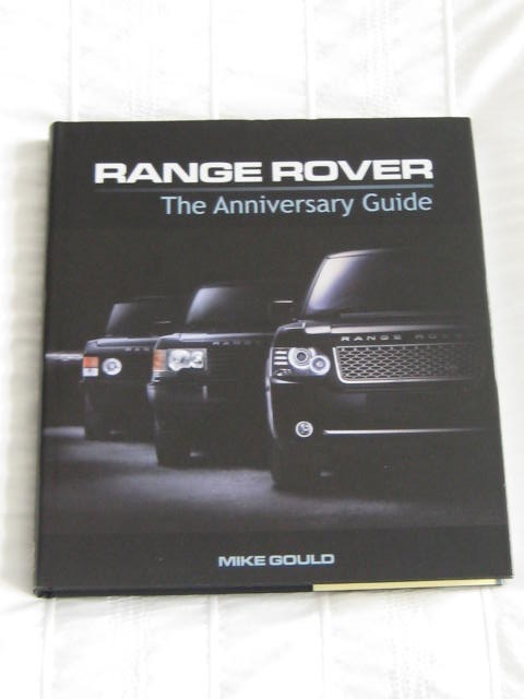 Click the image for more info RANGE ROVER THE ANNIVERSARY GUIDE RANGE