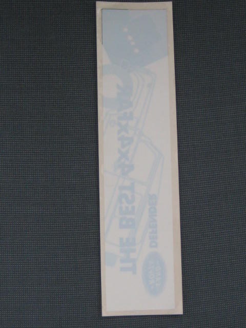 Click the image for more info LAND ROVER DEFENDER THE BEST 4X4XFAR WINDOW DECAL LAND