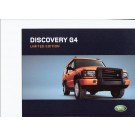 Click the image for more info DISCOVERY G4 LIMITED EDITION DISCOVERY