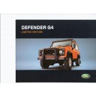 Click the image for more info DEFENDER G4 LIMITED EDITION DEFENDER