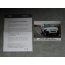 Click the image for more info DISCOVERY 3 PRESS PACK DISCOVERY