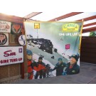Click the image for more info CAMEL TROPHY FLAG, ONE LIFE LIVE IT! CAMEL