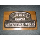 Click the image for more info CAMEL TROPHY DISPLAY CAMEL