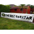 Click the image for more info LAND ROVER BEST 4 X 4 BY FAR BANNER LAND