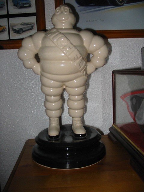 Click the image for more info MICHELIN MAN FIGURE MICHELIN