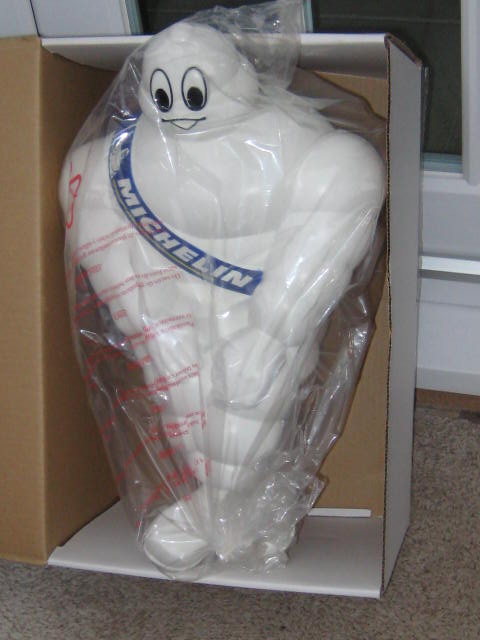 Click the image for more info MICHELIN MAN TRUCK SIZE MICHELIN