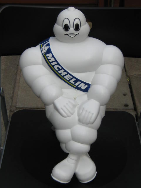 Click the image for more info MICHELIN MAN TRUCK SIZE MICHELIN