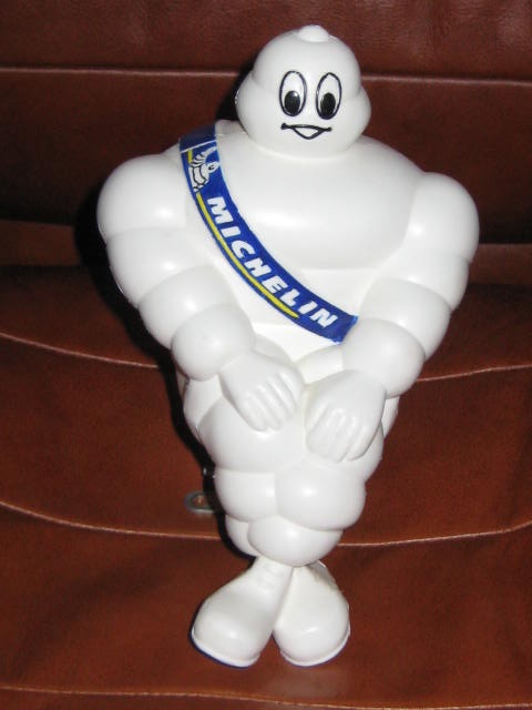 Click the image for more info MICHELIN MAN VAN SIZE MICHELIN