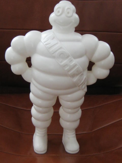 Click the image for more info MICHELIN MAN STANDING MICHELIN