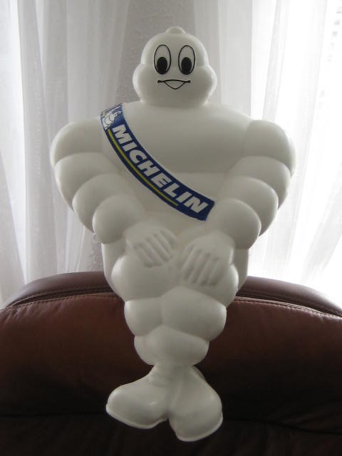 Click the image for more info MICHELIN MAN TRUCK SIZE MICHELIN