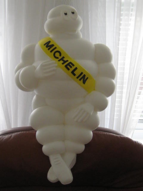 Click the image for more info MICHELIN MAN TRUCK SIZE ORIGINAL STYLE BIBENDUM MICHELIN