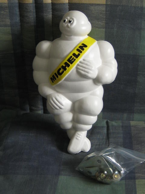 Click the image for more info MICHELIN MAN VAN SIZE OLD STYLE MICHELIN
