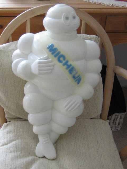 Click the image for more info MICHELIN TRUCK SIZE BIBENDUM MICHELIN