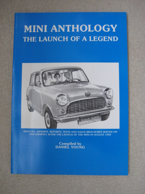 Click the image for more info MINI ANTHOLOGY - THE LAUNCH OF A LEGEND MINI