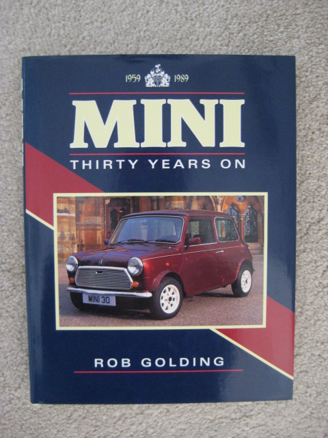 Click the image for more info MINI 1959 - 1989 THIRTY YEARS ON MINI
