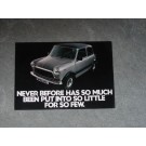 Click the image for more info MINI SPECIAL MINI