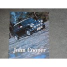Click the image for more info JOHN COOPER CATALOGUE 1999 JOHN