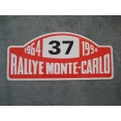 Click the image for more info MONTE CARL RALLY DECAL MONTE