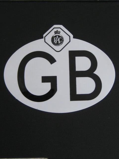 Click the image for more info 1960'S RAC GB BADGE 1960'S