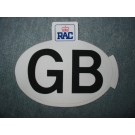 Click the image for more info RAC GB STICKER / DECAL RAC