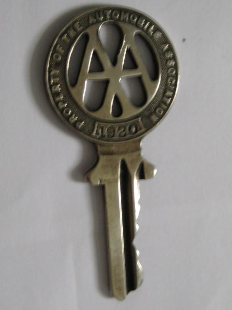 Click the image for more info 1920 AA KEY 1920