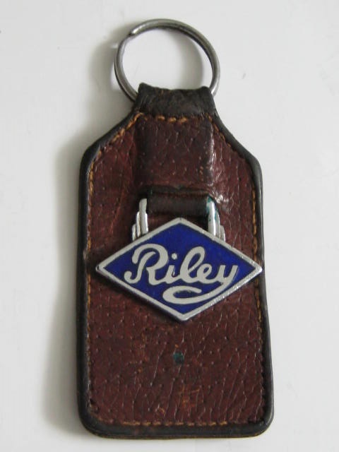 Click the image for more info 1950'S RILEY KEYRING 1950'S