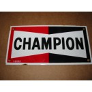 Click here for a larger image for CHAMPION ENAMEL SIGN MEDIUM CHAMPION